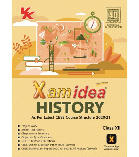 Xam idea History for CBSE Class 12 | Latest Edition Xam Idea CBSE Class 12 - SchoolChamp.net